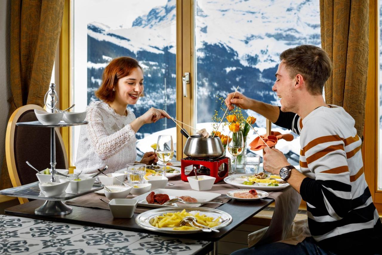 Eiger Muerren Swiss Quality Hotel Экстерьер фото
