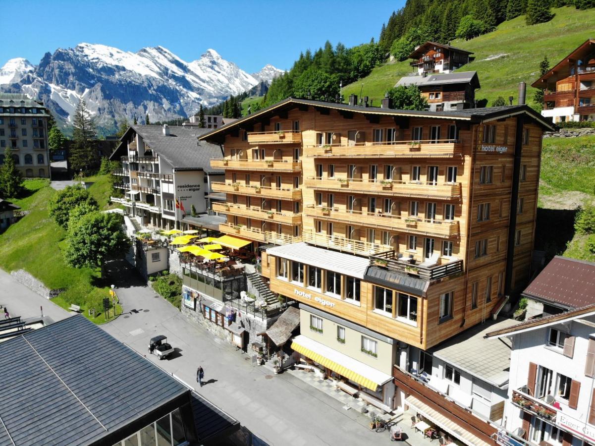 Eiger Muerren Swiss Quality Hotel Экстерьер фото