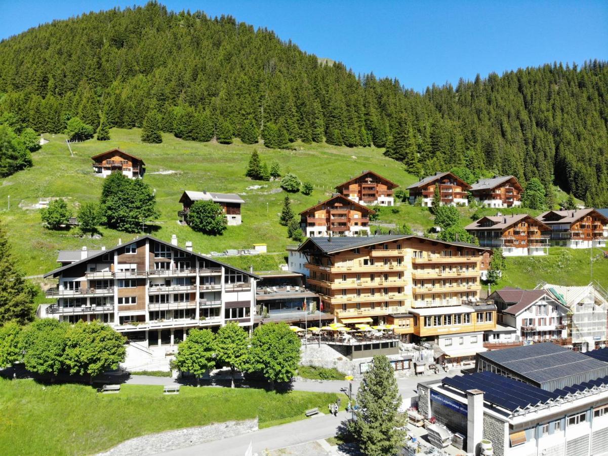 Eiger Muerren Swiss Quality Hotel Экстерьер фото