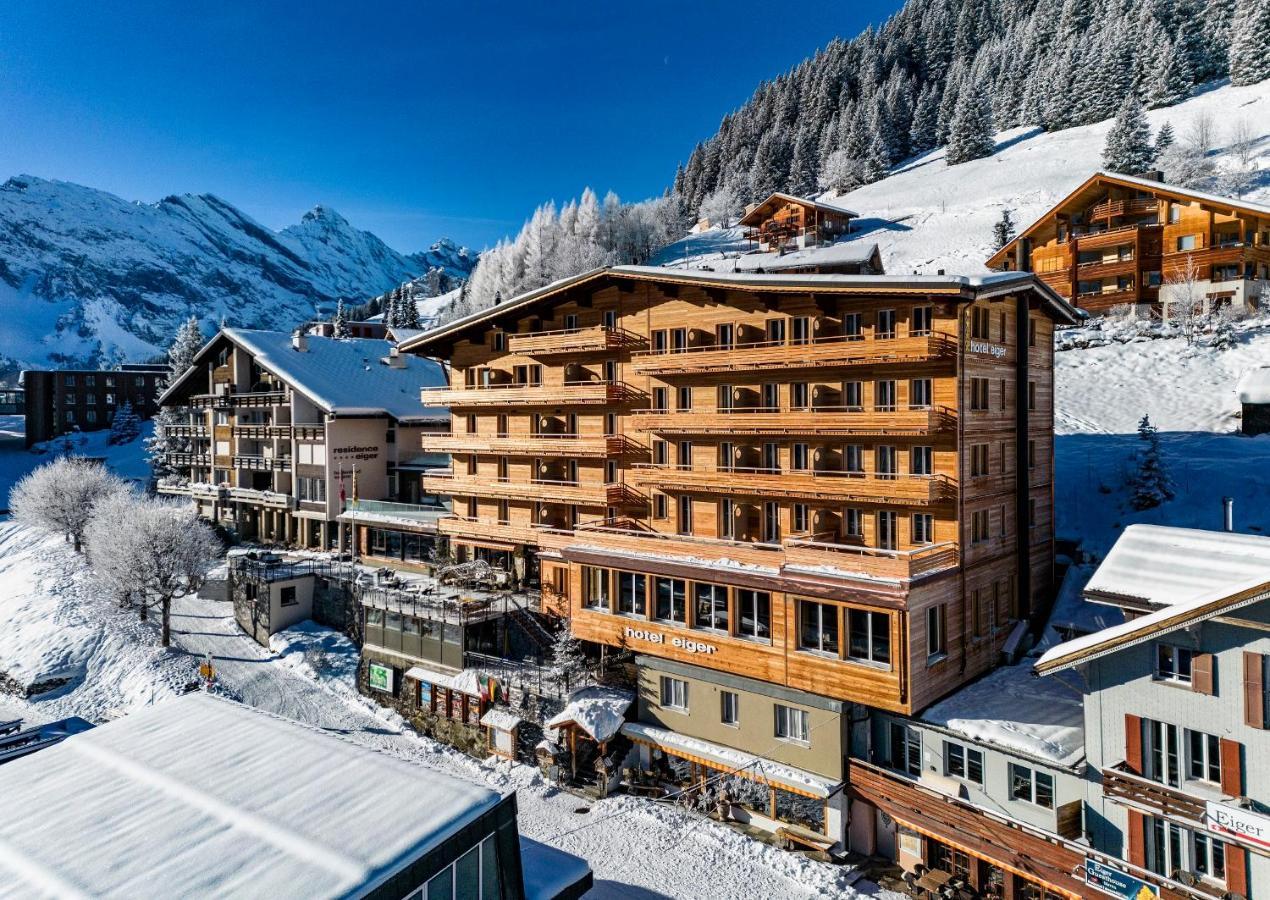 Eiger Muerren Swiss Quality Hotel Экстерьер фото