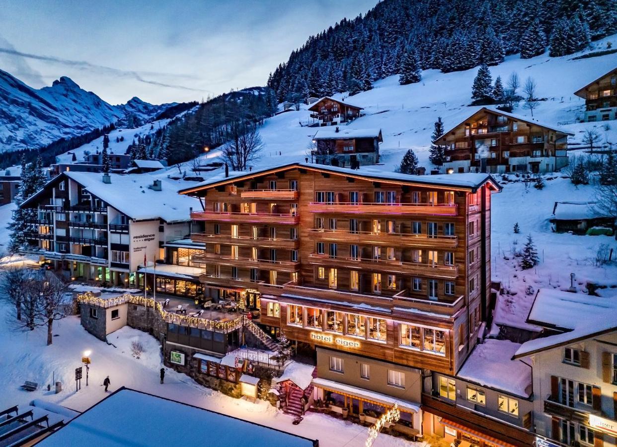 Eiger Muerren Swiss Quality Hotel Экстерьер фото