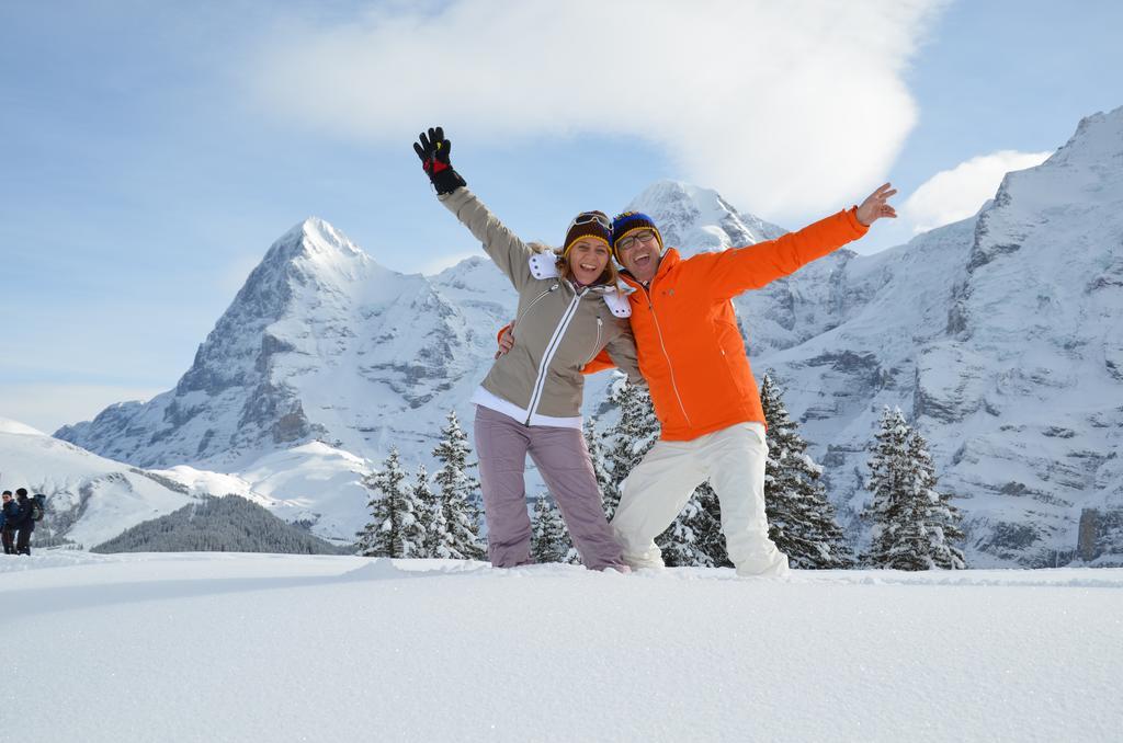 Eiger Muerren Swiss Quality Hotel Экстерьер фото