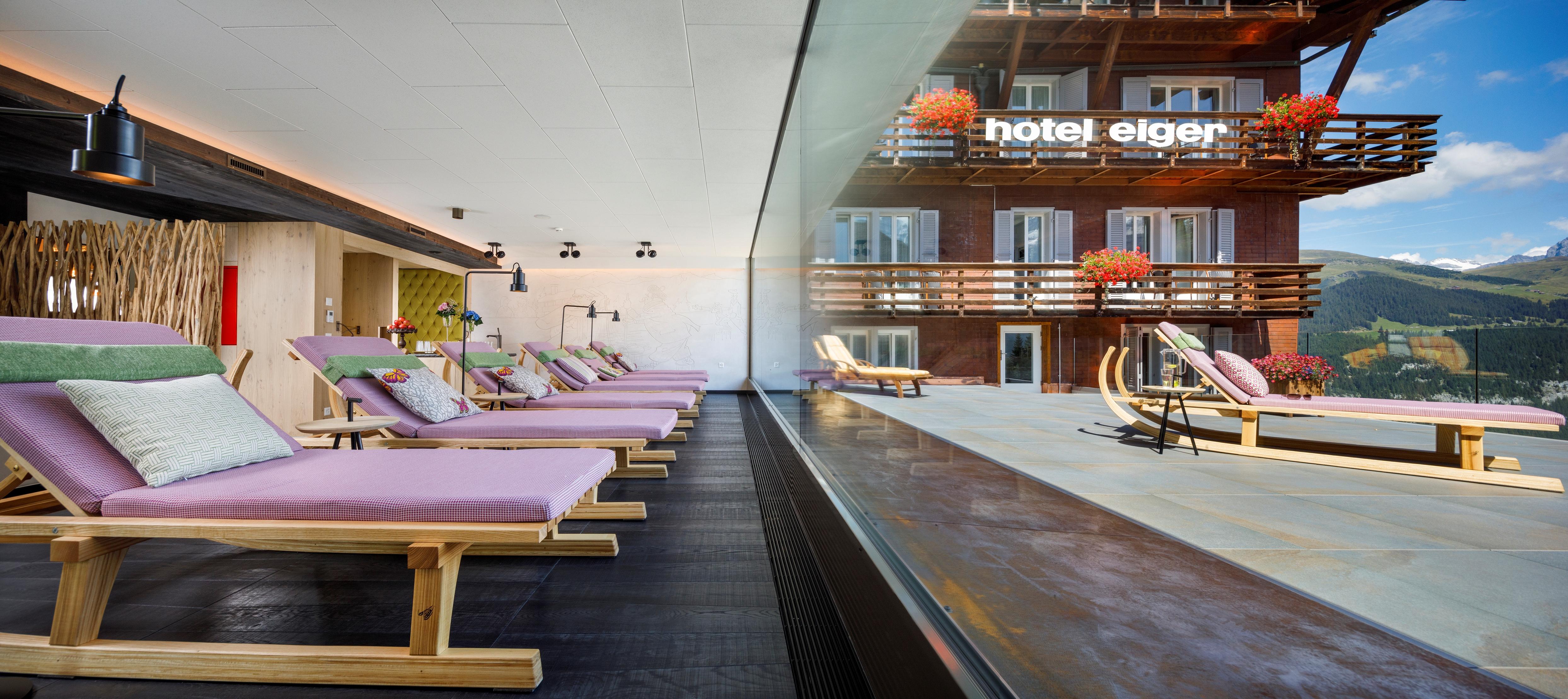 Eiger Muerren Swiss Quality Hotel Экстерьер фото