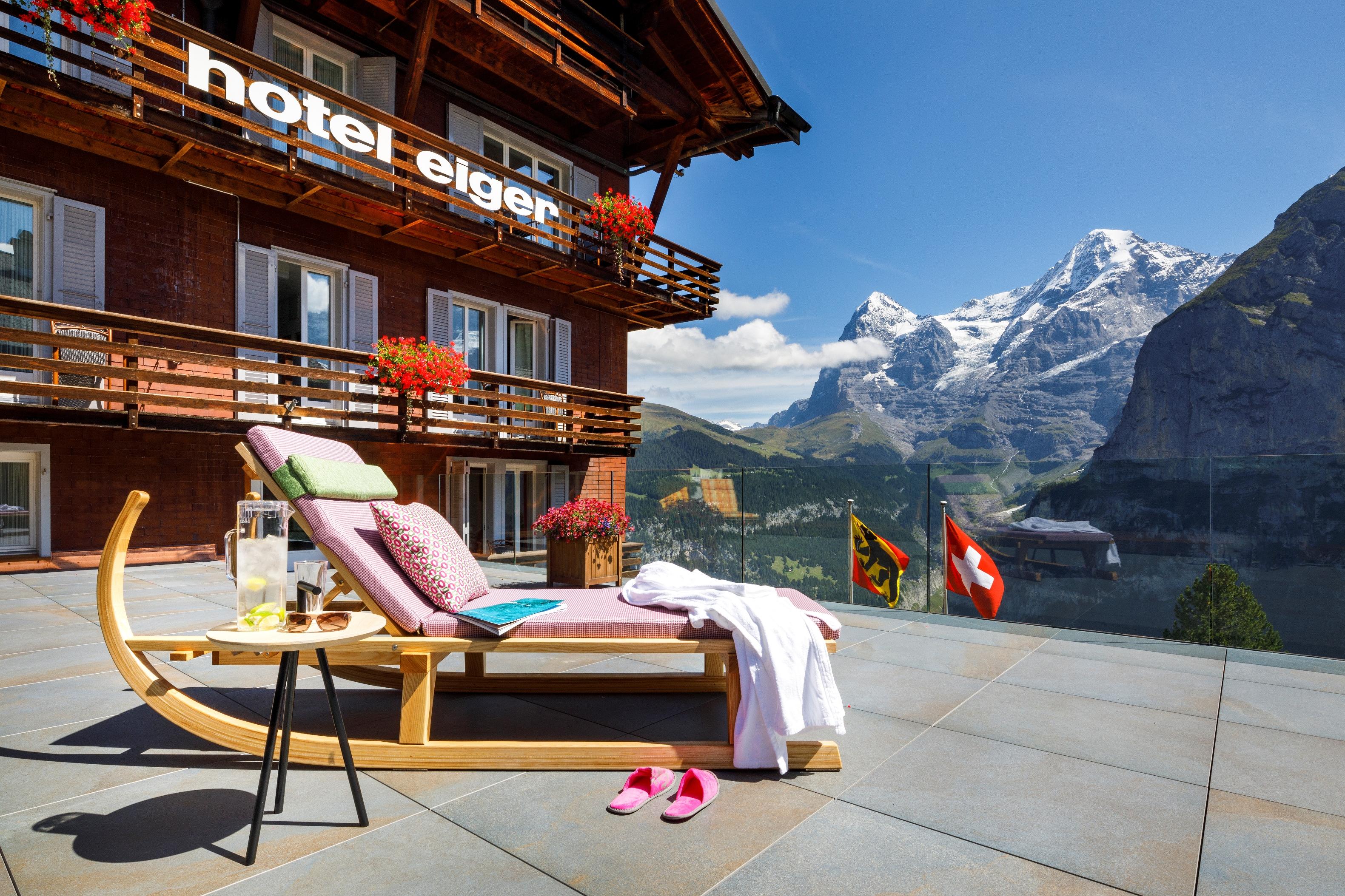 Eiger Muerren Swiss Quality Hotel Экстерьер фото
