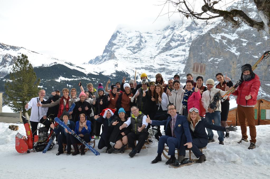 Eiger Muerren Swiss Quality Hotel Экстерьер фото