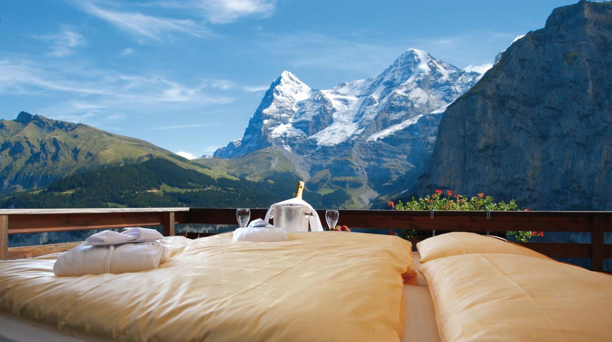 Eiger Muerren Swiss Quality Hotel Удобства фото