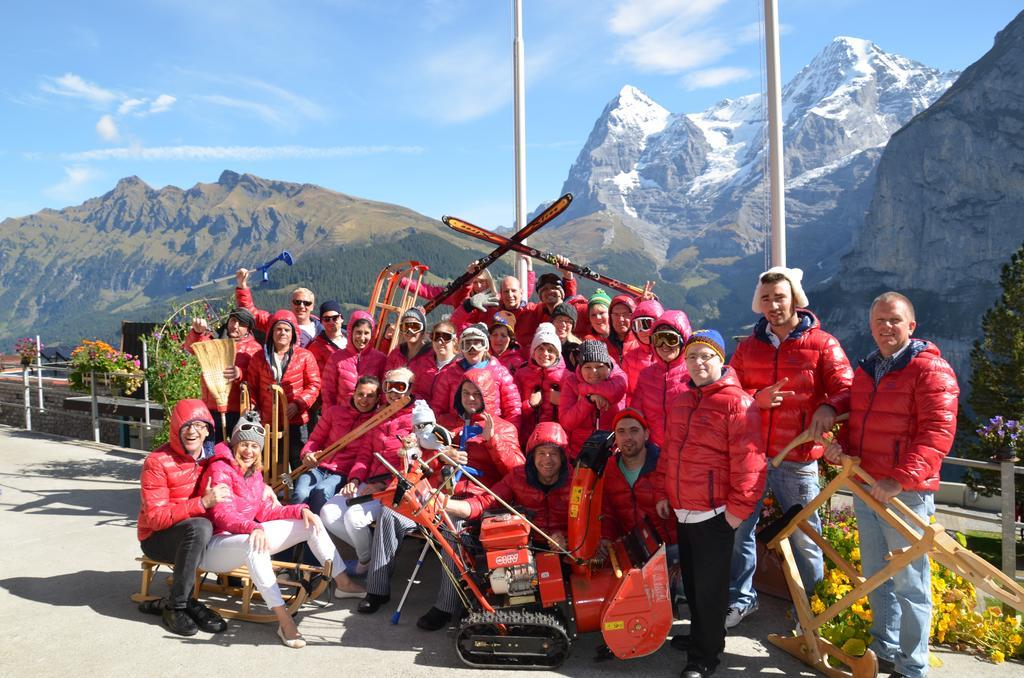 Eiger Muerren Swiss Quality Hotel Экстерьер фото