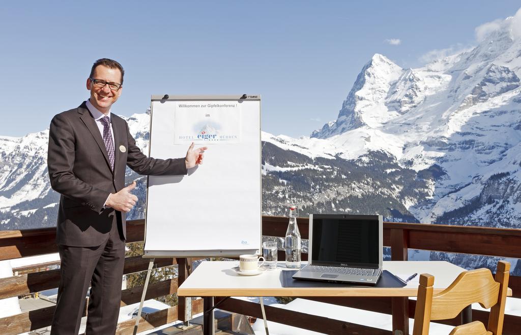 Eiger Muerren Swiss Quality Hotel Экстерьер фото