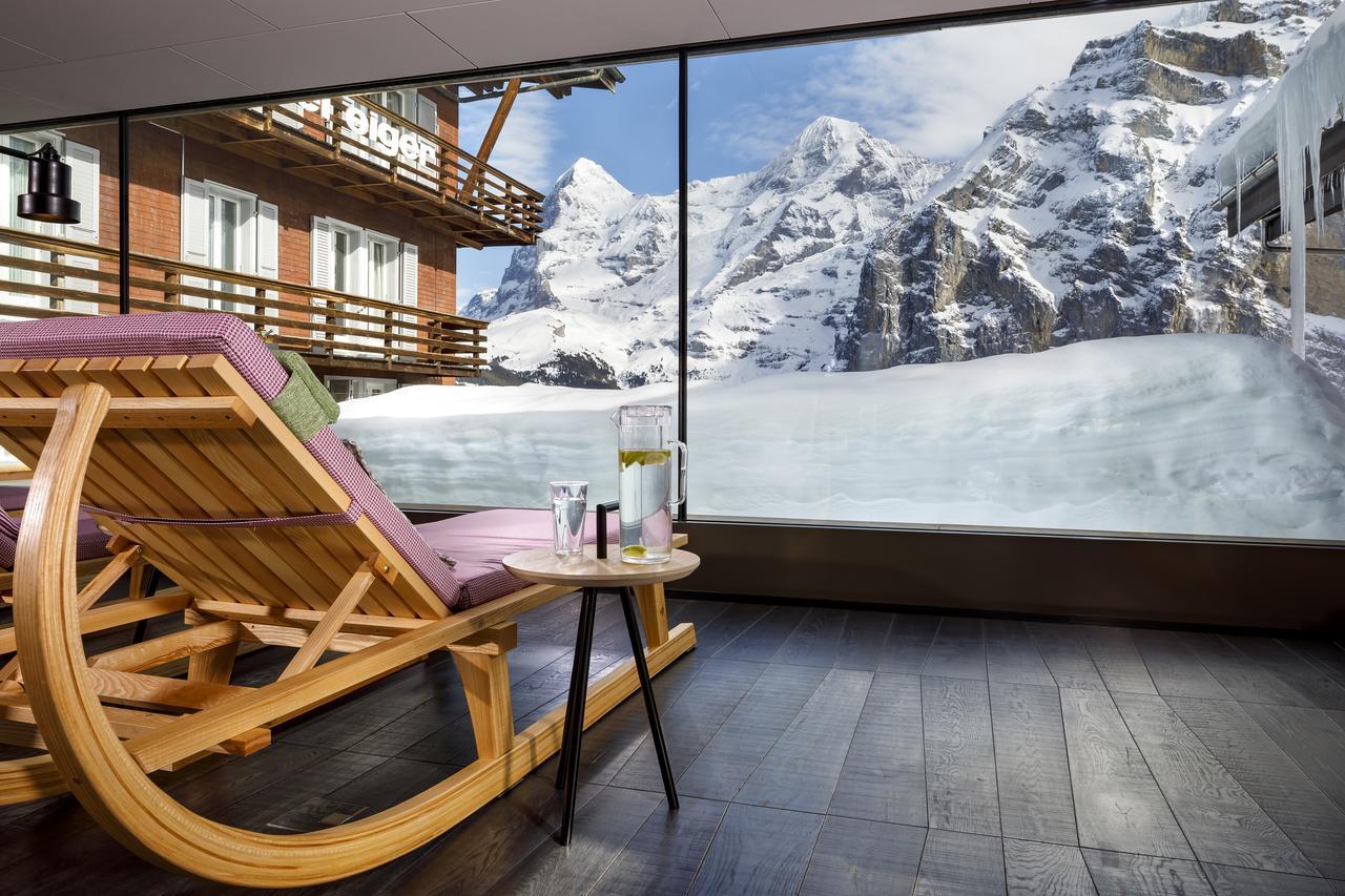 Eiger Muerren Swiss Quality Hotel Экстерьер фото