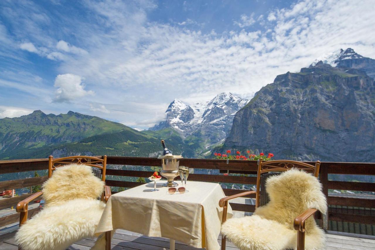 Eiger Muerren Swiss Quality Hotel Экстерьер фото